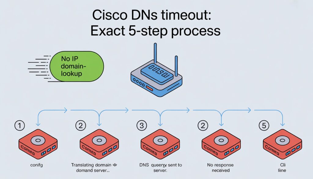 DNS Lookup Cisco