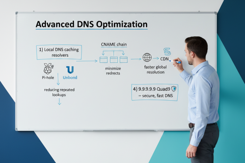 How to Fix Slow DNS Lookup