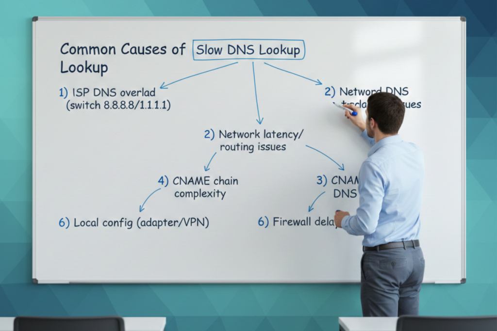 How to Fix Slow DNS Lookup
