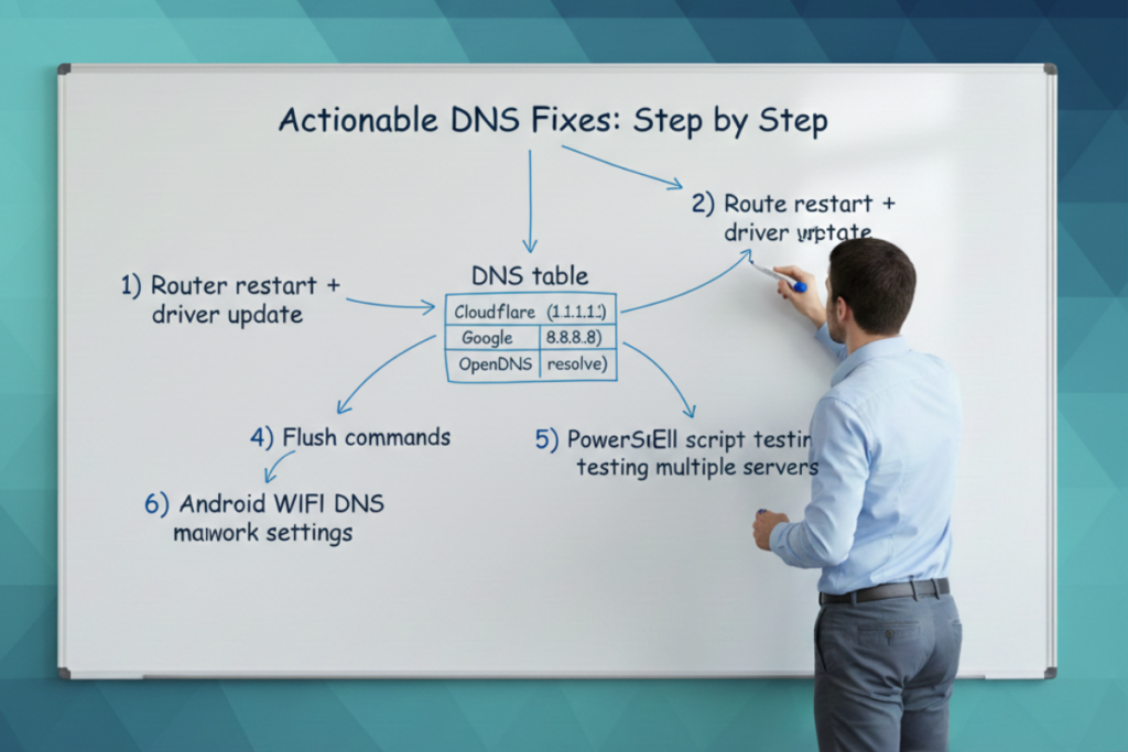 How to Fix Slow DNS Lookup
