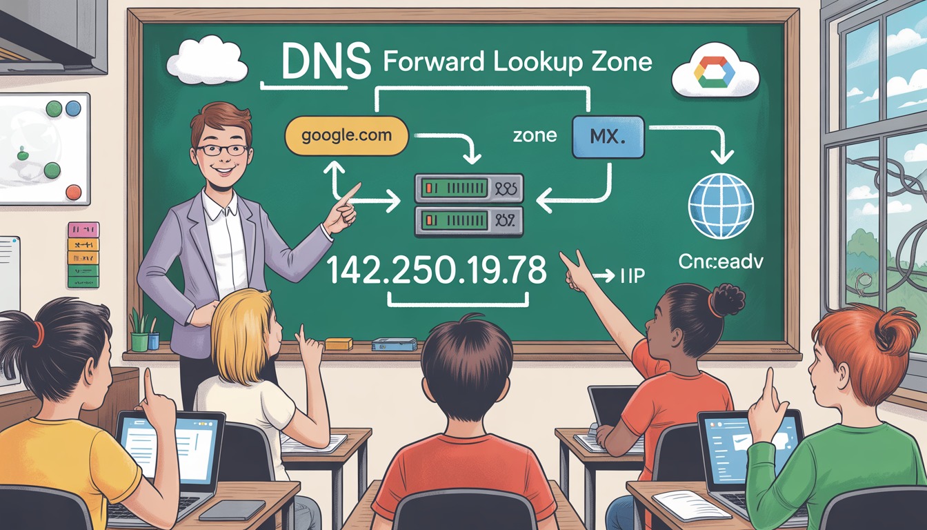 What Is DNS Forward Lookup Zone