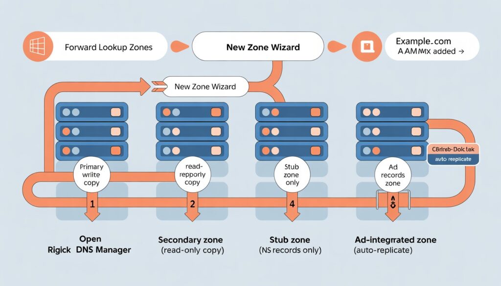 What Is DNS Forward Lookup Zone