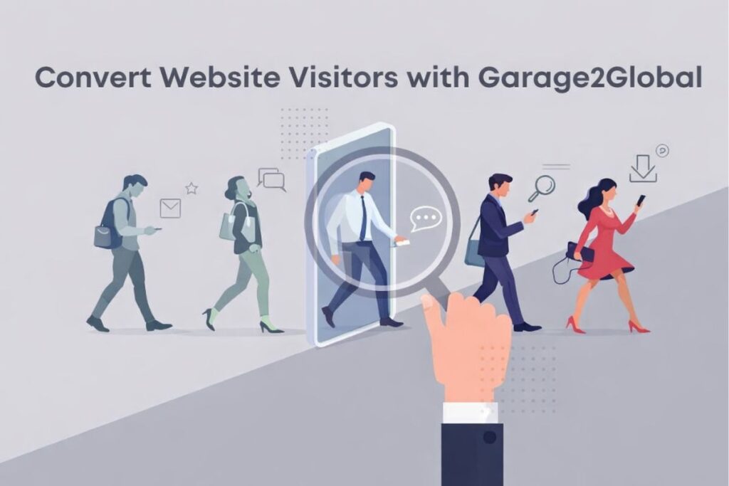convert website visitors