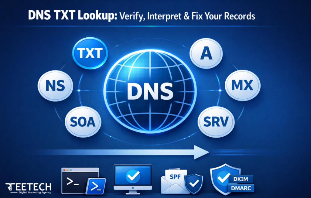 DNS TXT Lookup Guide