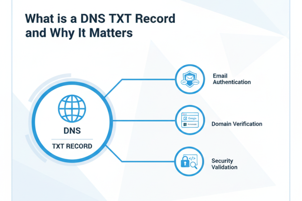 DNS TXT Lookup