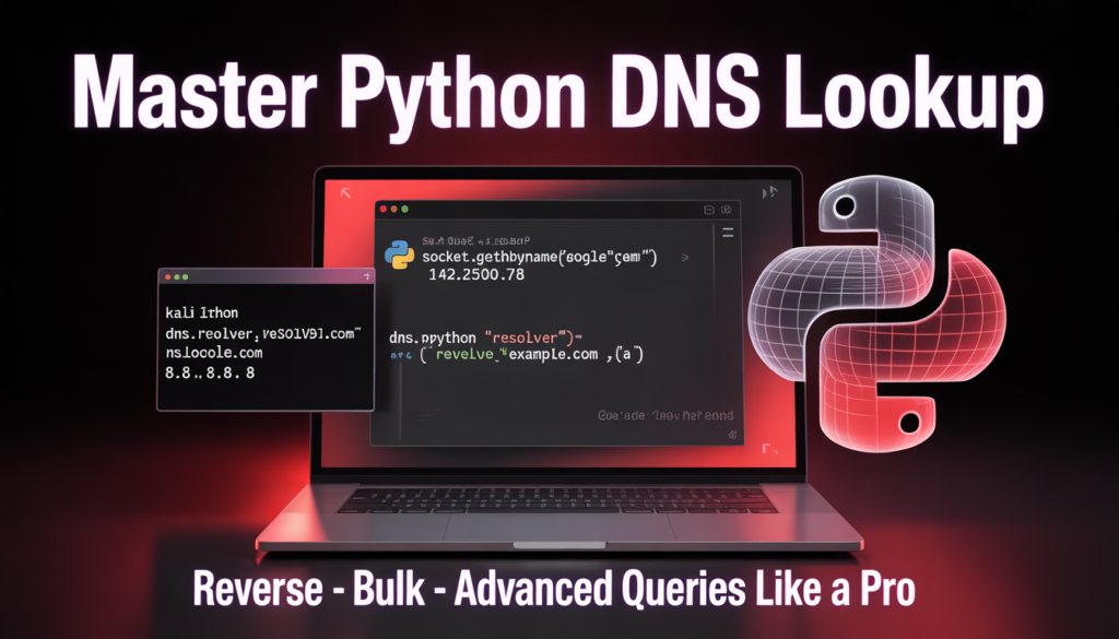 Python DNS Lookup