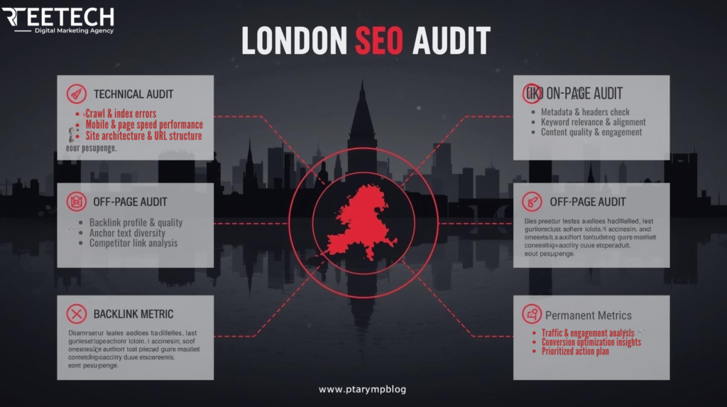 SEO Audit London