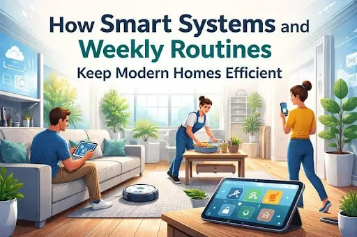 Modern Homes Efficient