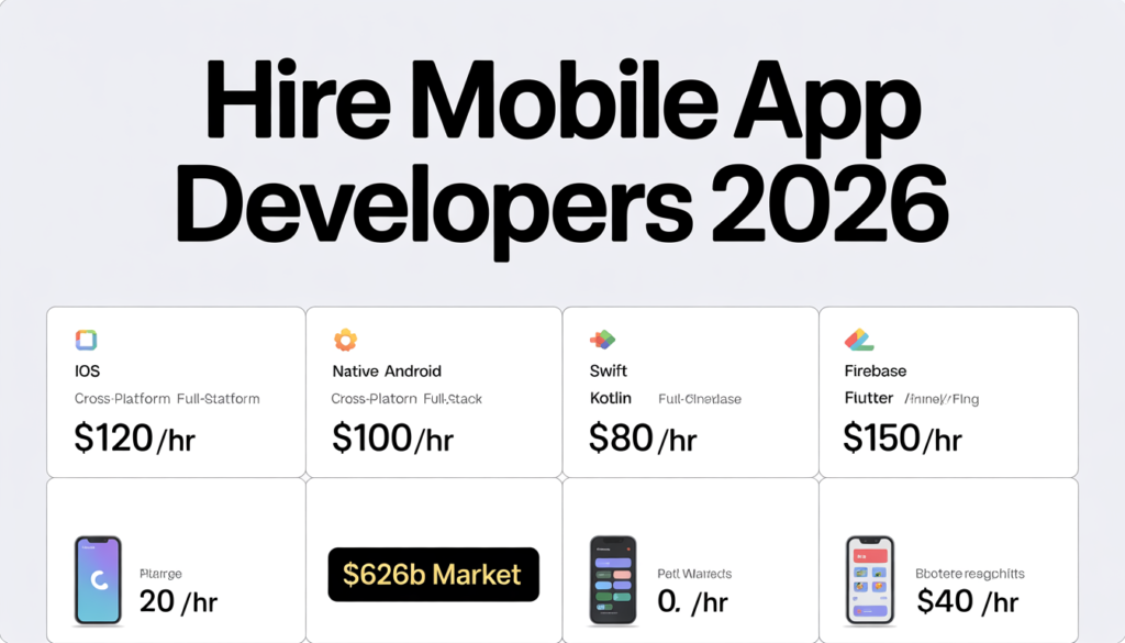 Hire Mobile App Developers
