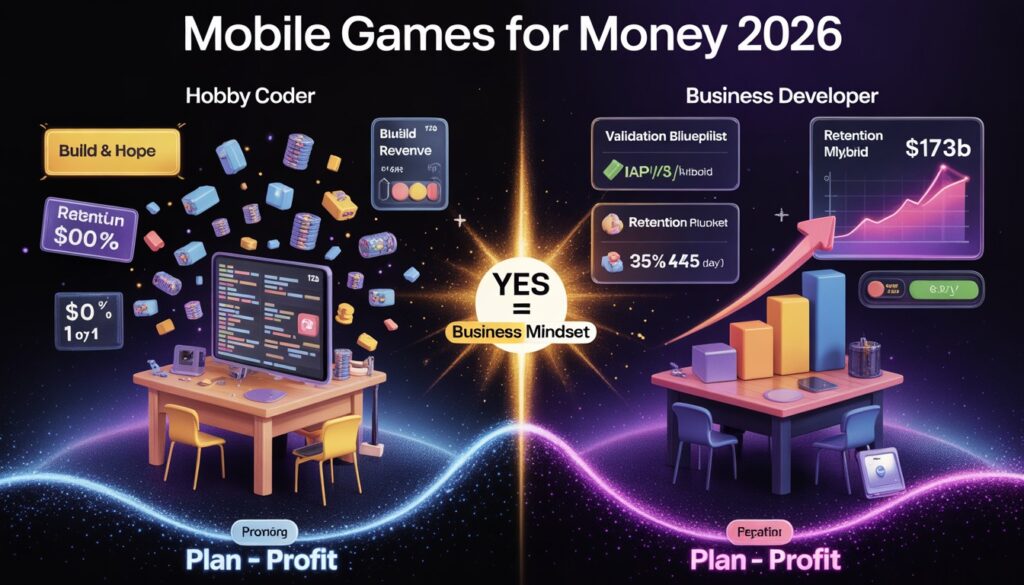 Make a Mobile Game for Money