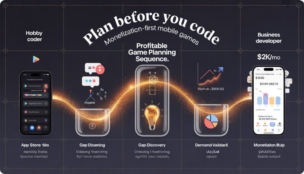 Make a Mobile Game for Money