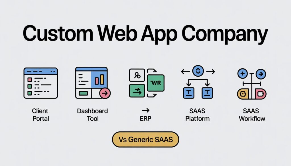 Custom Web Application Development Company