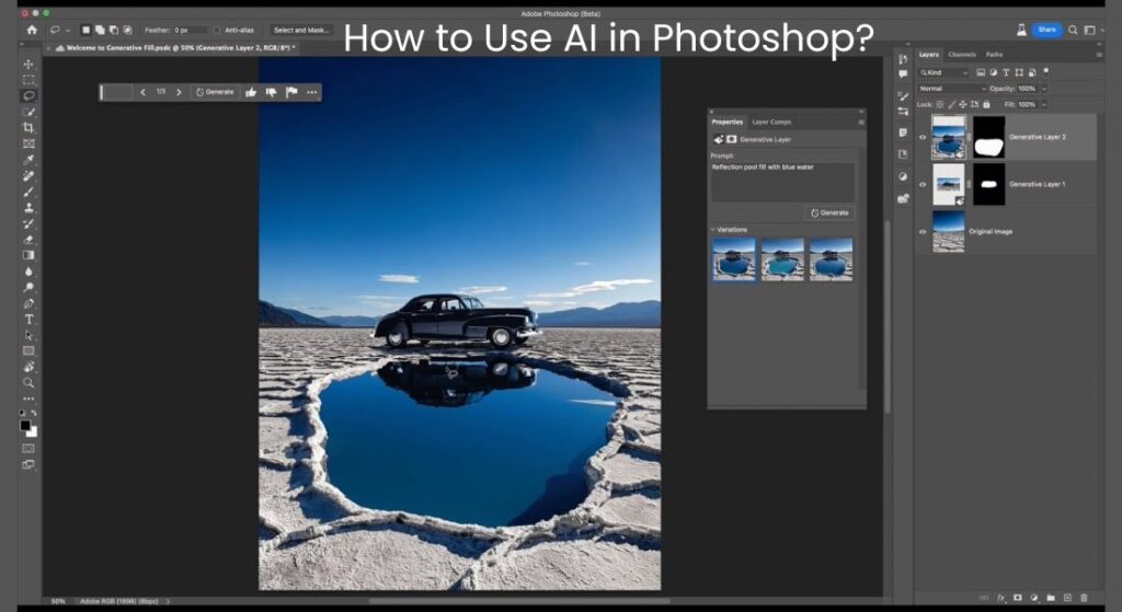 How to Use AI in Photoshop