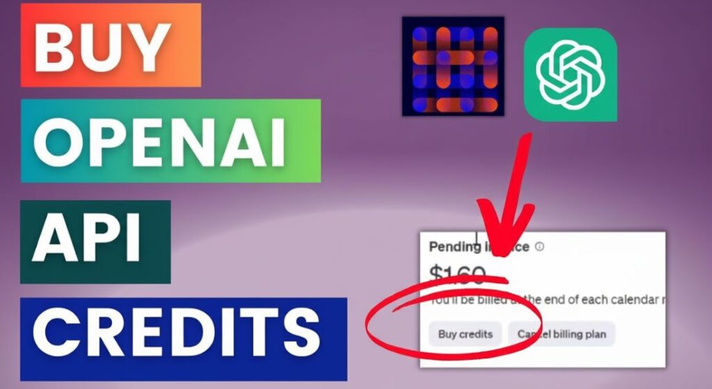 How to Buy OpenAI API Credits