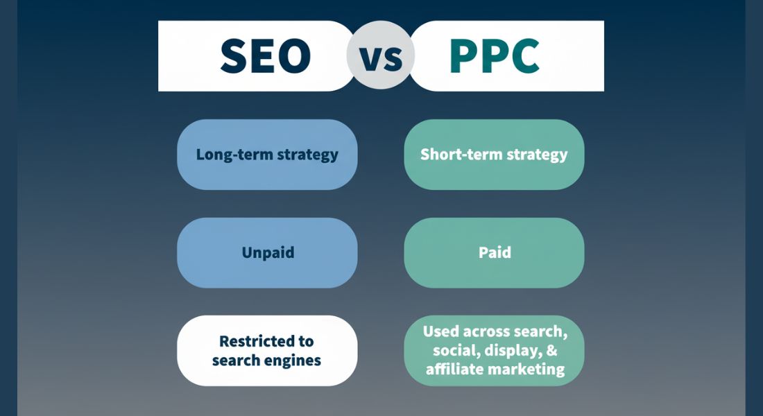 SEO vs PPC