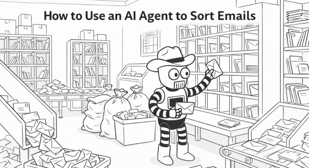 How to Use an AI Agent to Sort Emails?