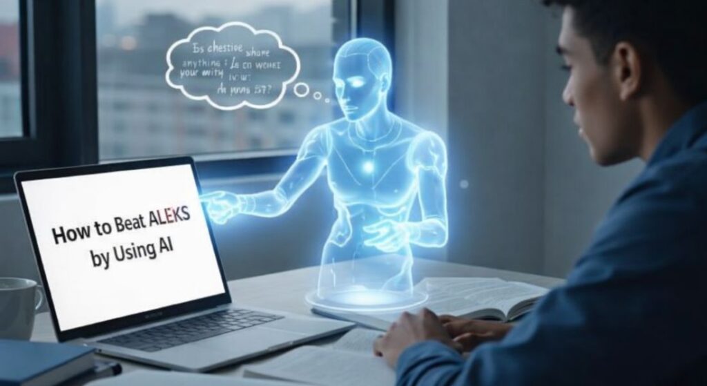 How to Beat ALEKS by Using AI?