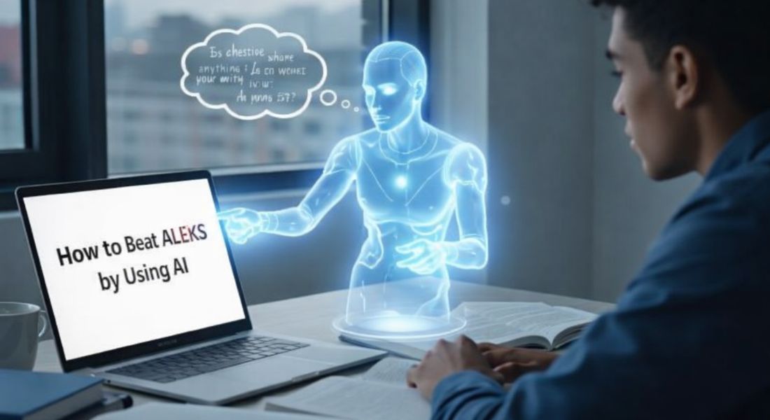 How to Beat ALEKS by Using AI?