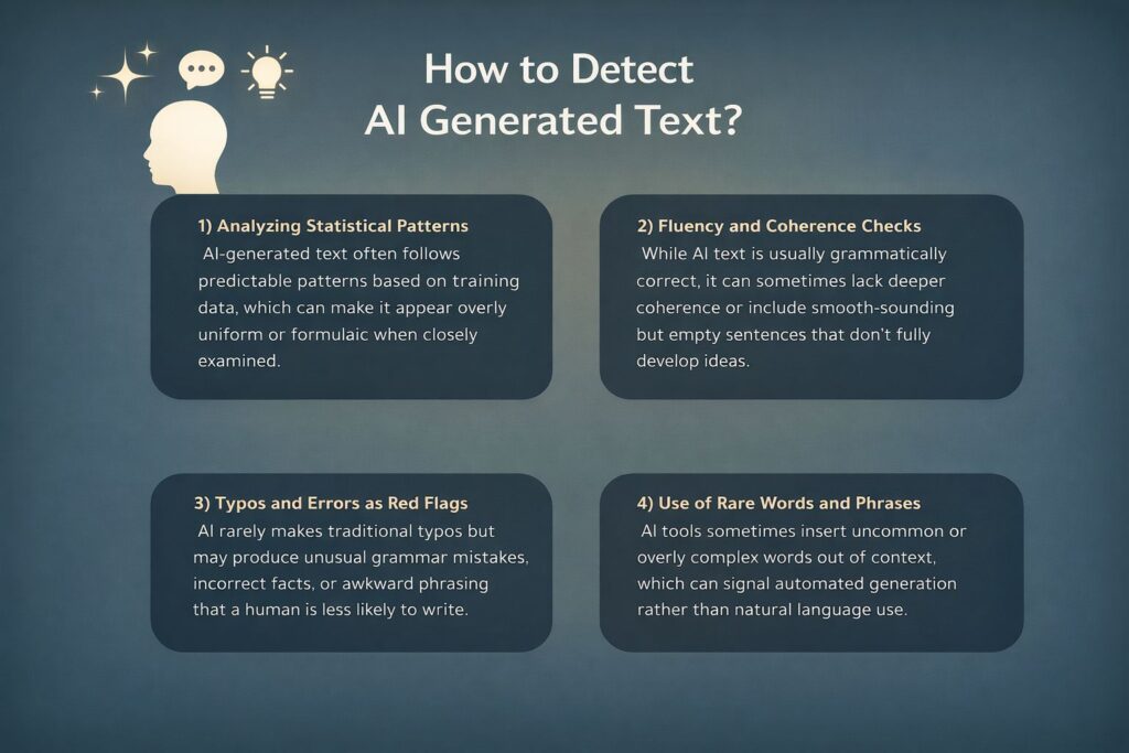 How to Detect AI-Generated Text?