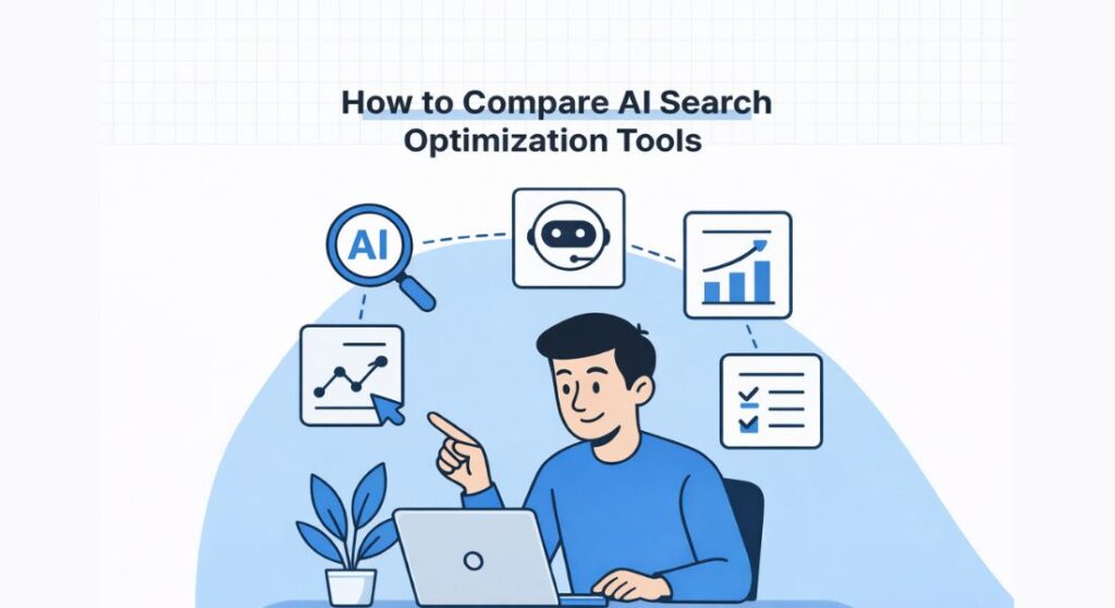 How to Compare AI Search Optimization Tools