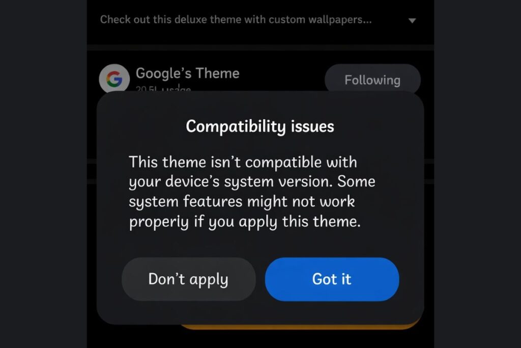 Gmail Dark Theme Android