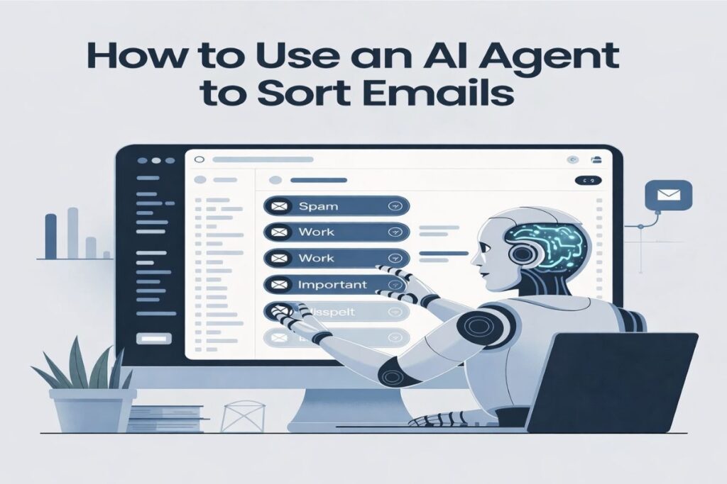 How to Use an AI Agent to Sort Emails?