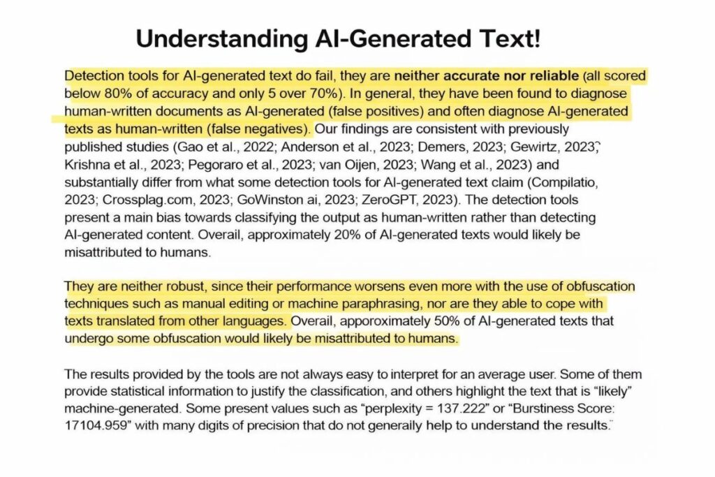How to Detect AI-Generated Text?
