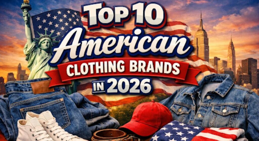 Top American Clothing Brands