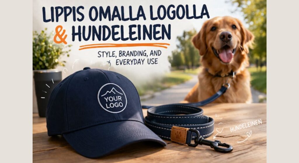 Lippis Omalla Logolla & Hundeleinen