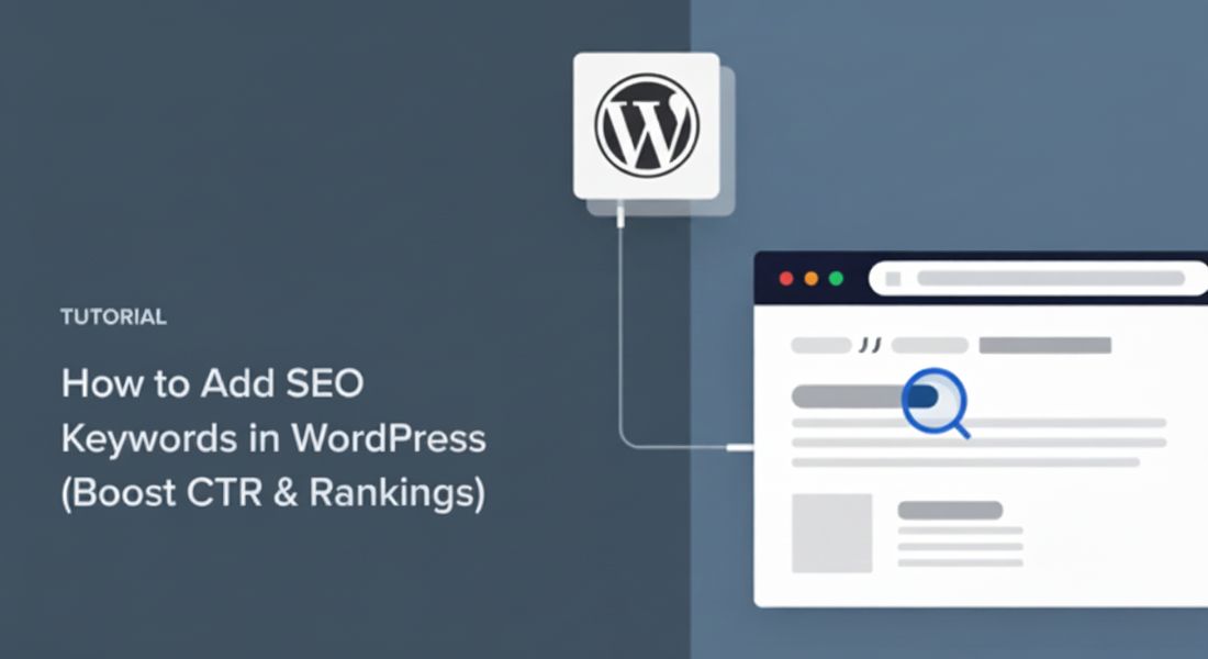 Add SEO Keywords in WordPress