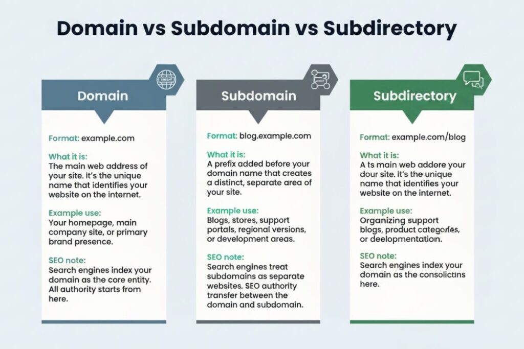 Subdomain SEO