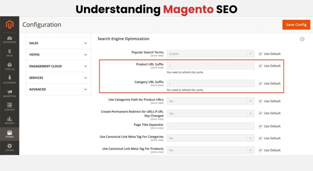 Magento SEO