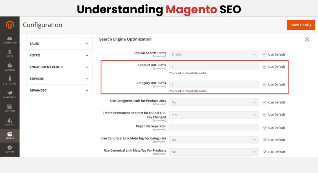Magento SEO