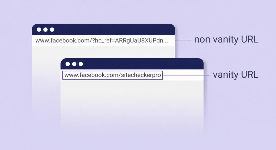 Vanity URL