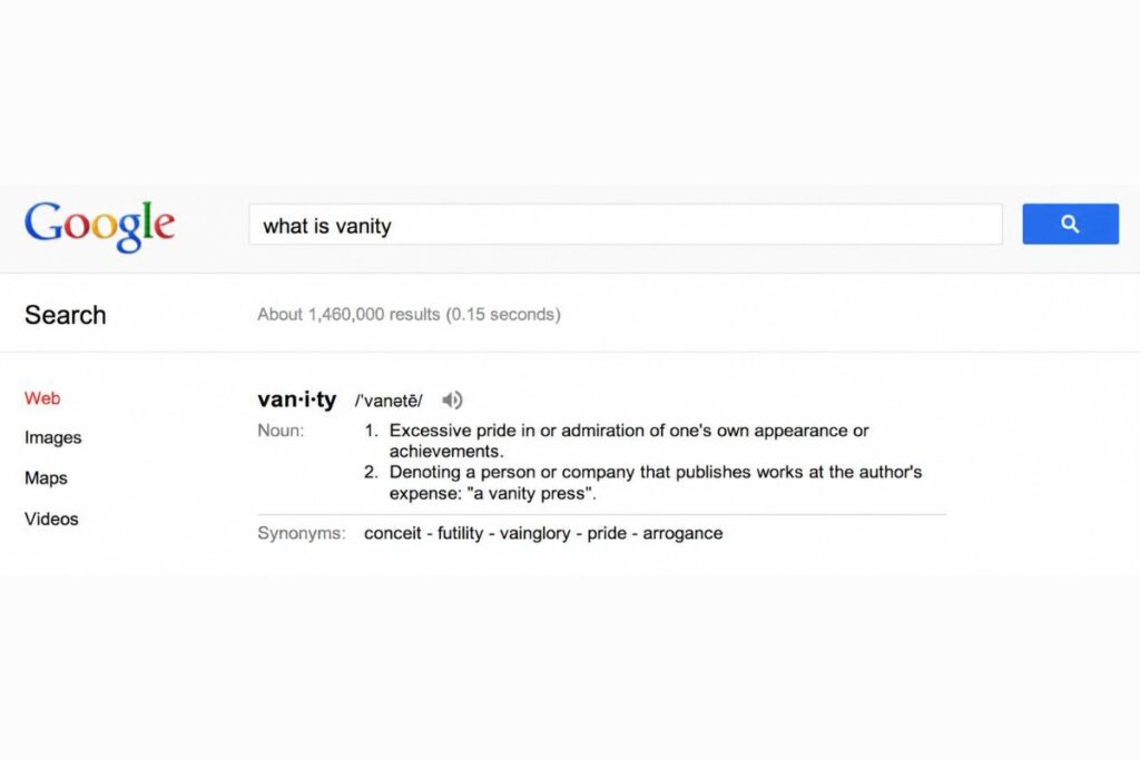 Vanity URL
