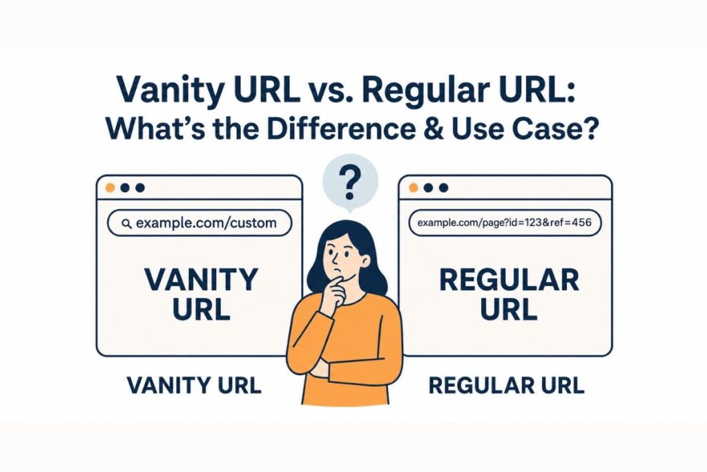 Vanity URL