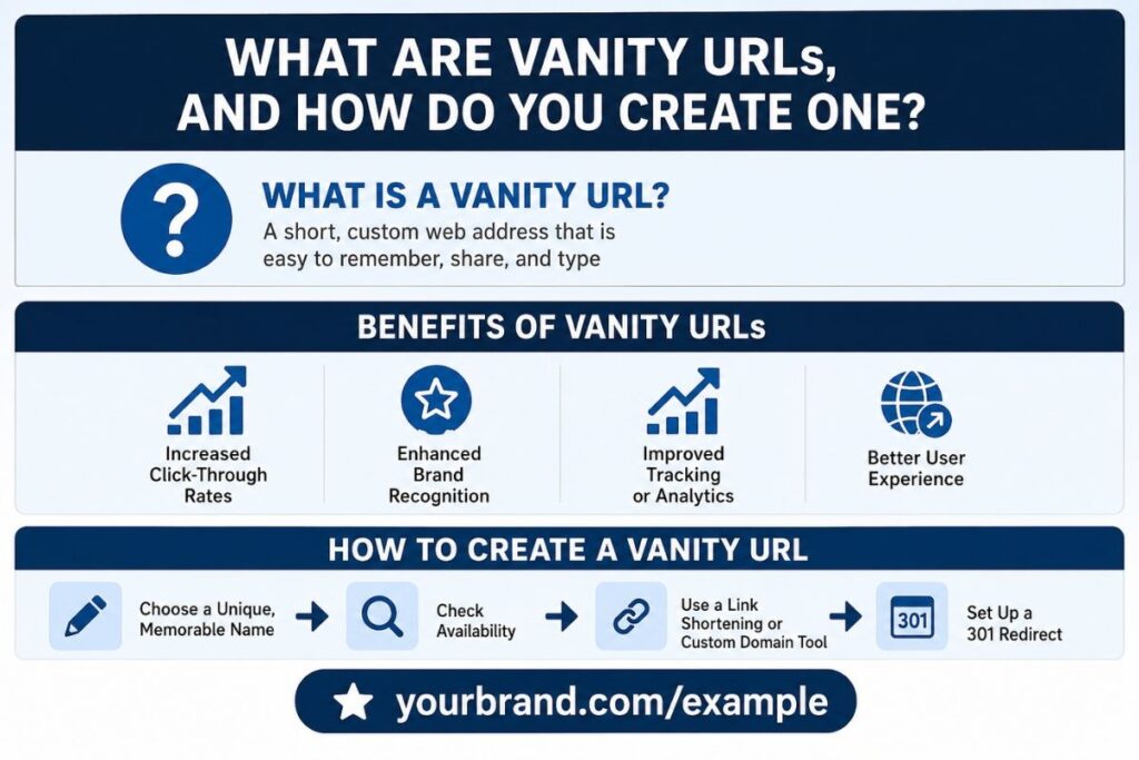 Vanity URL