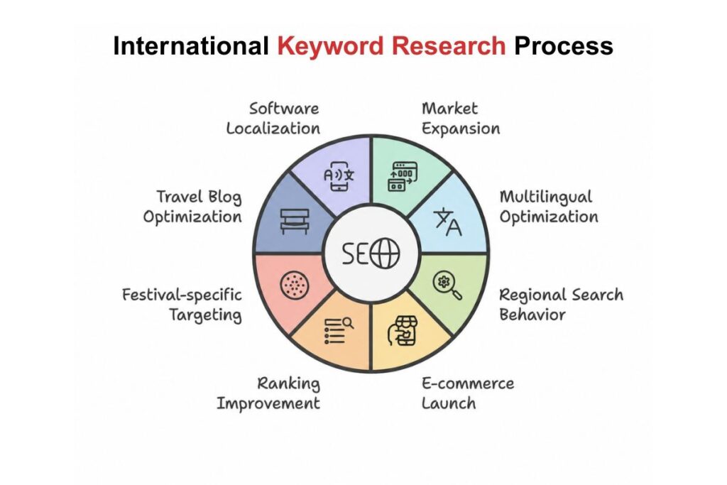 International SEO Keyword Research
