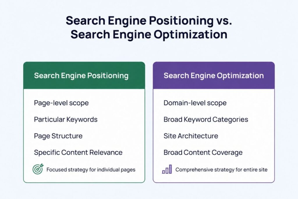 Search Engine Positioning