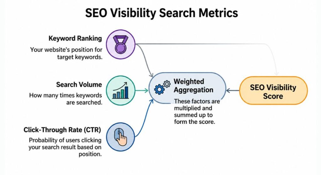 SEO Visibility Search Metrics