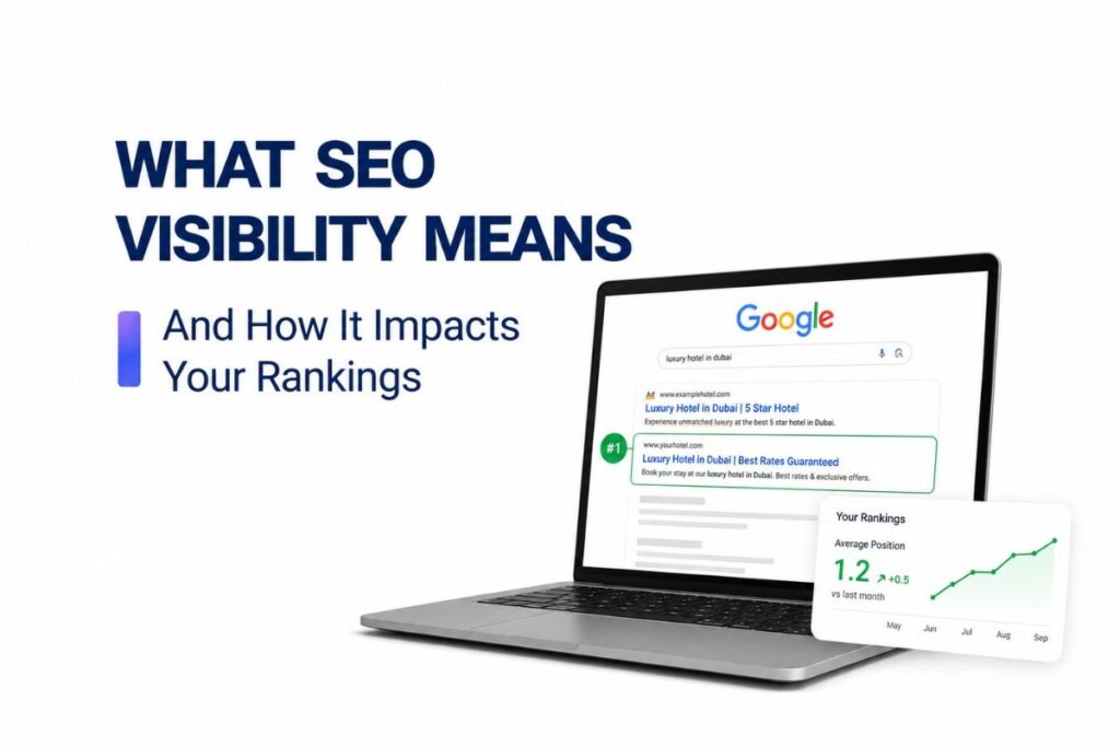 SEO Visibility Search Metrics