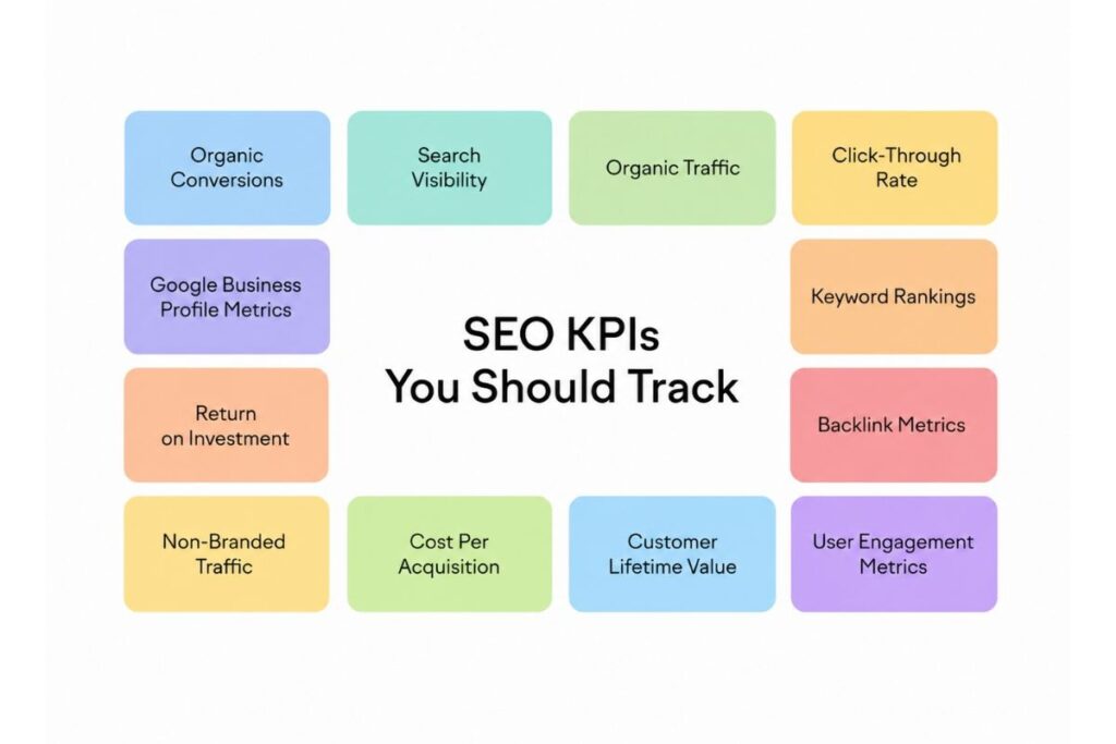 SEO Visibility Search Metrics